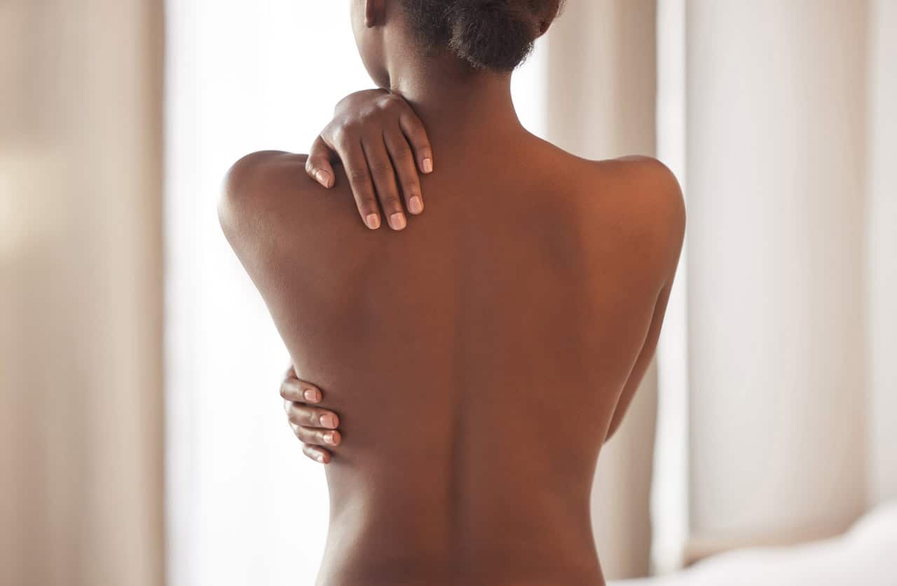Back Lift and Liposuction