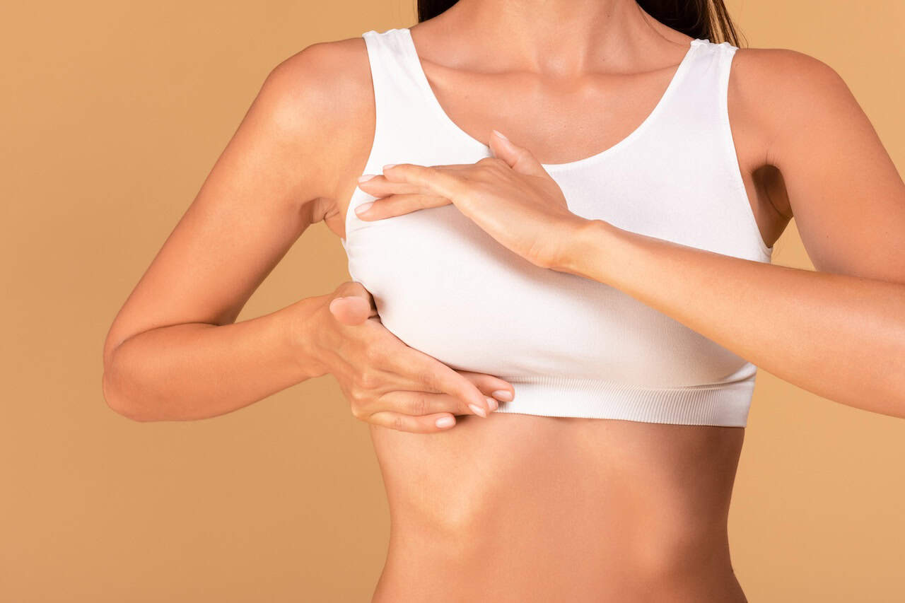 Breast Lift and Liposuction